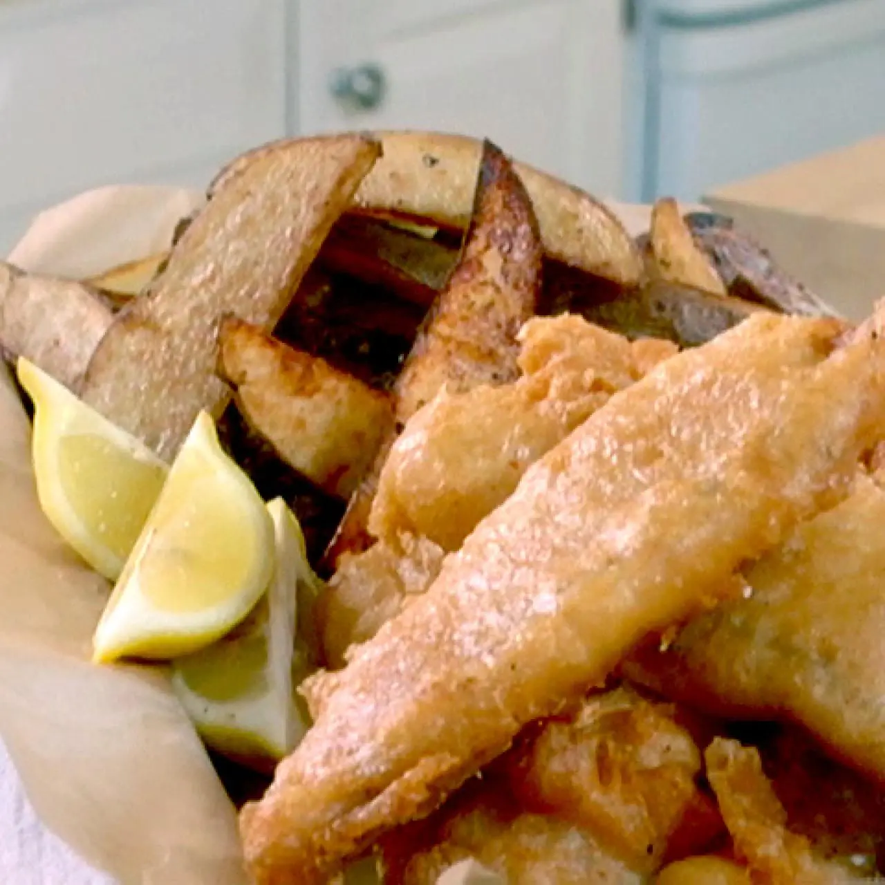 TILAPIA & French Fry