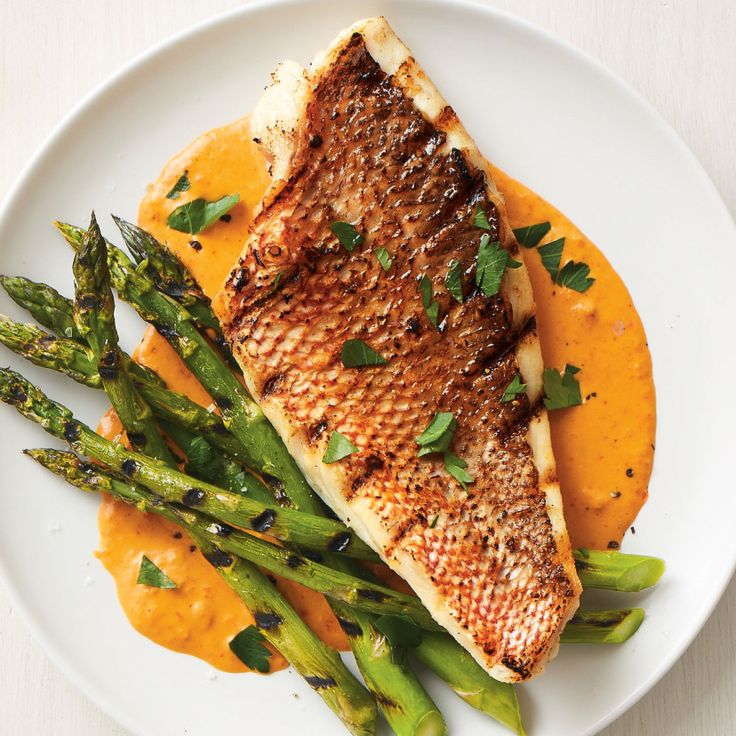 SNAPPER & French Fry