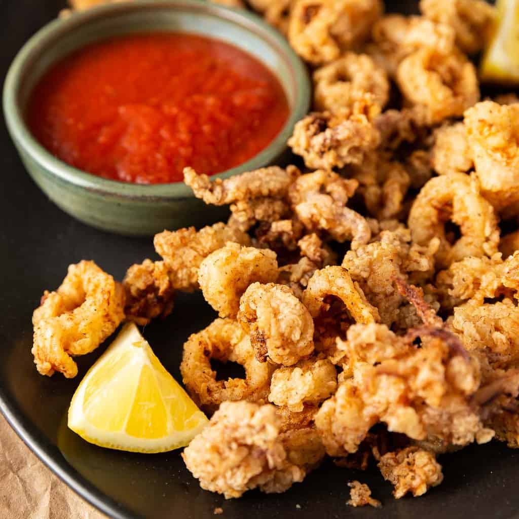 CALAMARI & French Fry