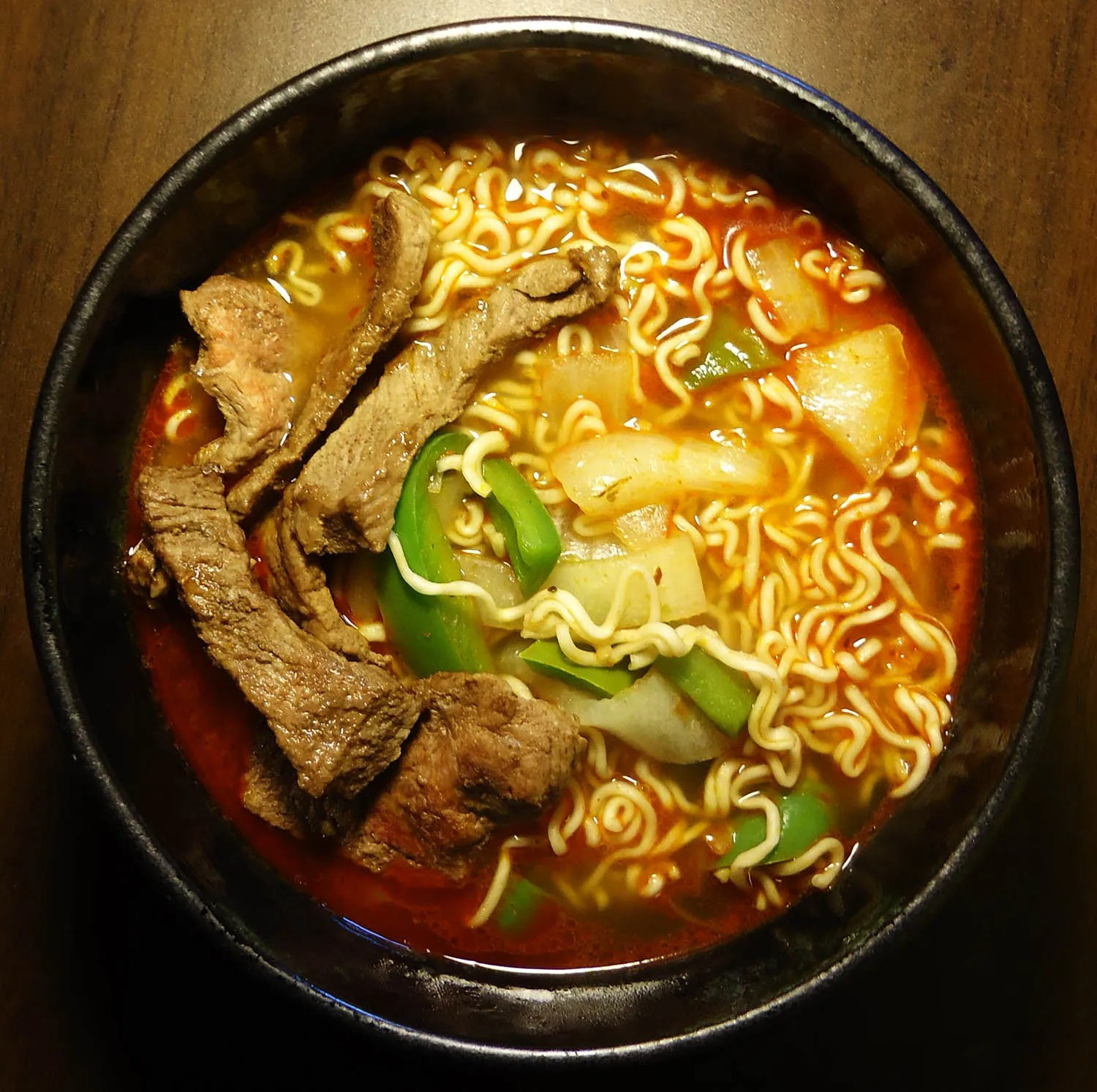 Beef Korean Ramen