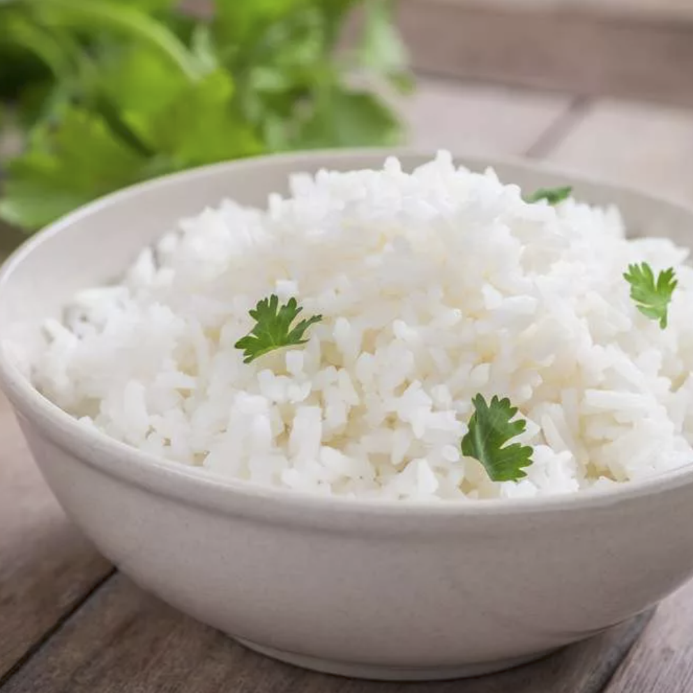 WHITE RICE
