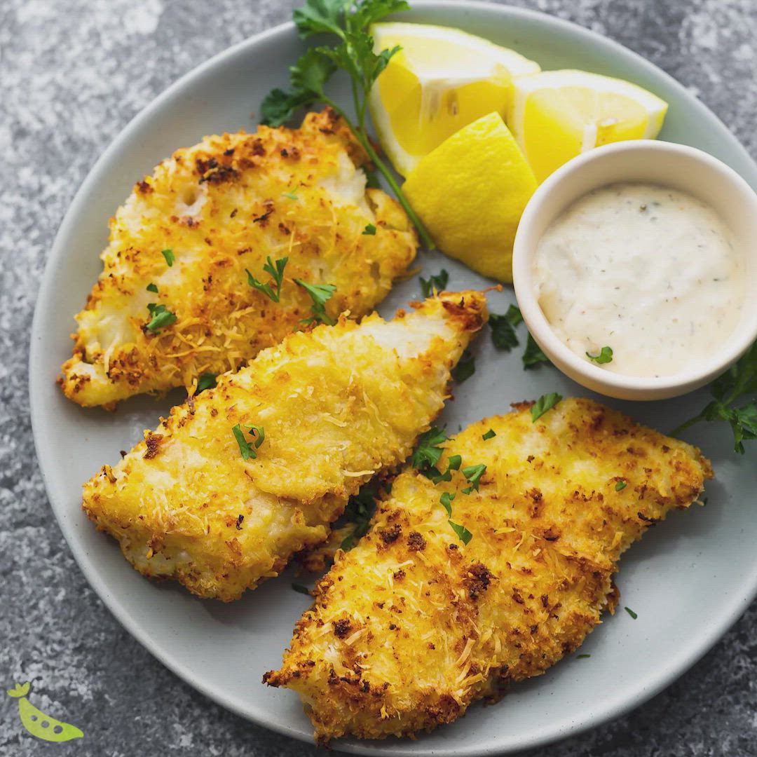 Flounder & French Fry